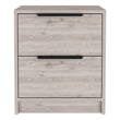 Boahaus Toledo Nightstand  (Light Gray)