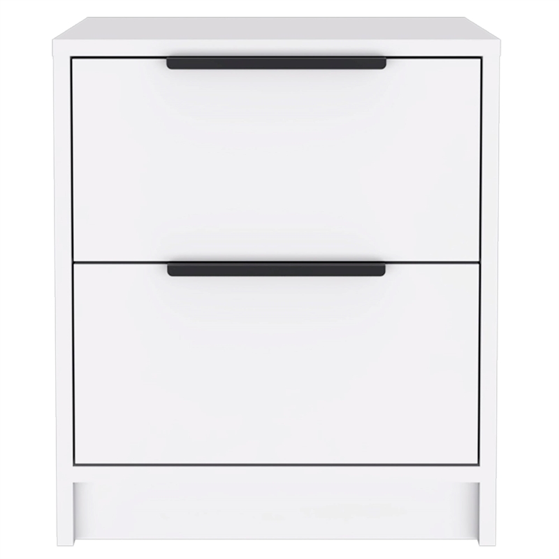 Boahaus Toledo Nightstand  (White)