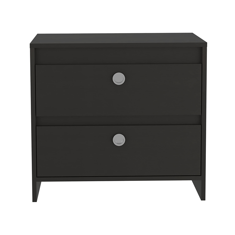 Boahaus Elche Nightstand (Black)