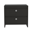 Boahaus Elche Nightstand (Black)