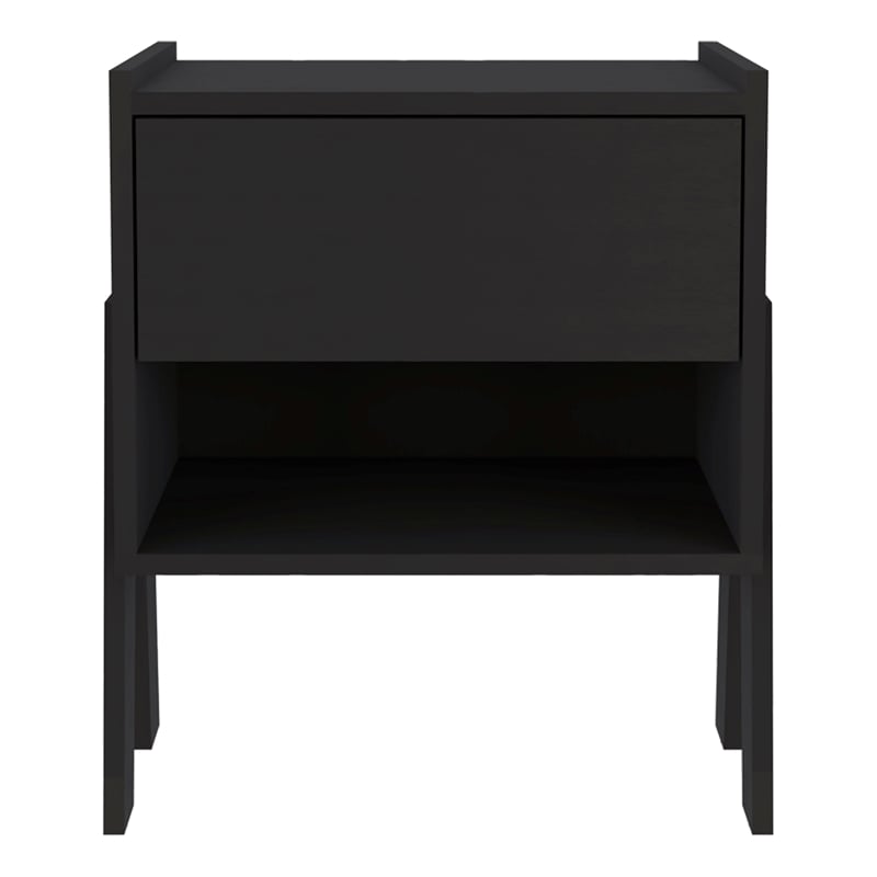 Boahaus Sevilla Nightstand (Black)