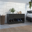 Boahaus Luxor Storage Bench (Black)