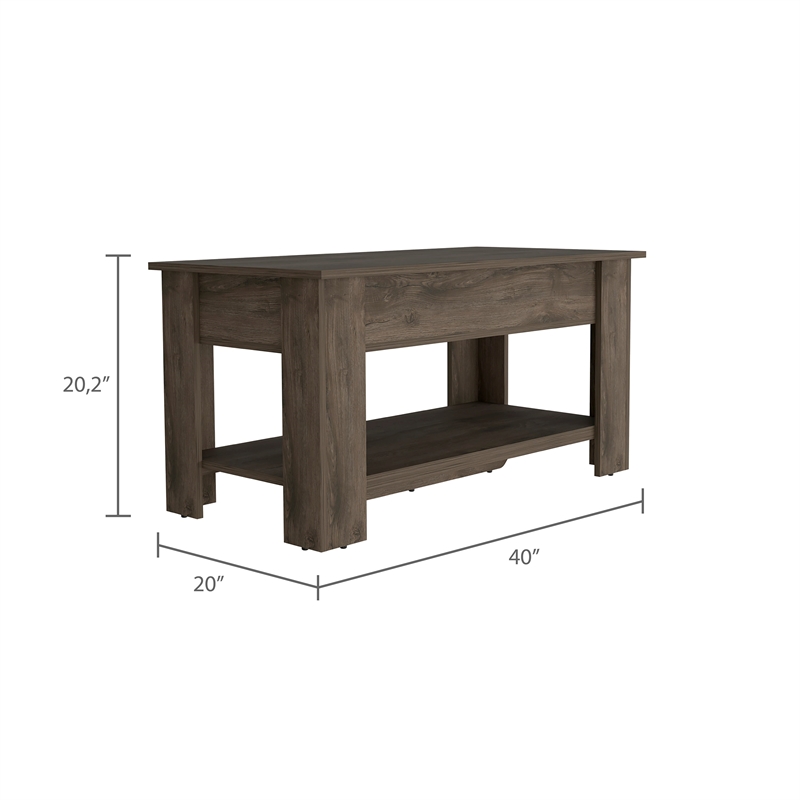 Boahaus Luxor Storage Bench (Beige)