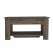 Boahaus Guiza Storage Table (Dark Brown)
