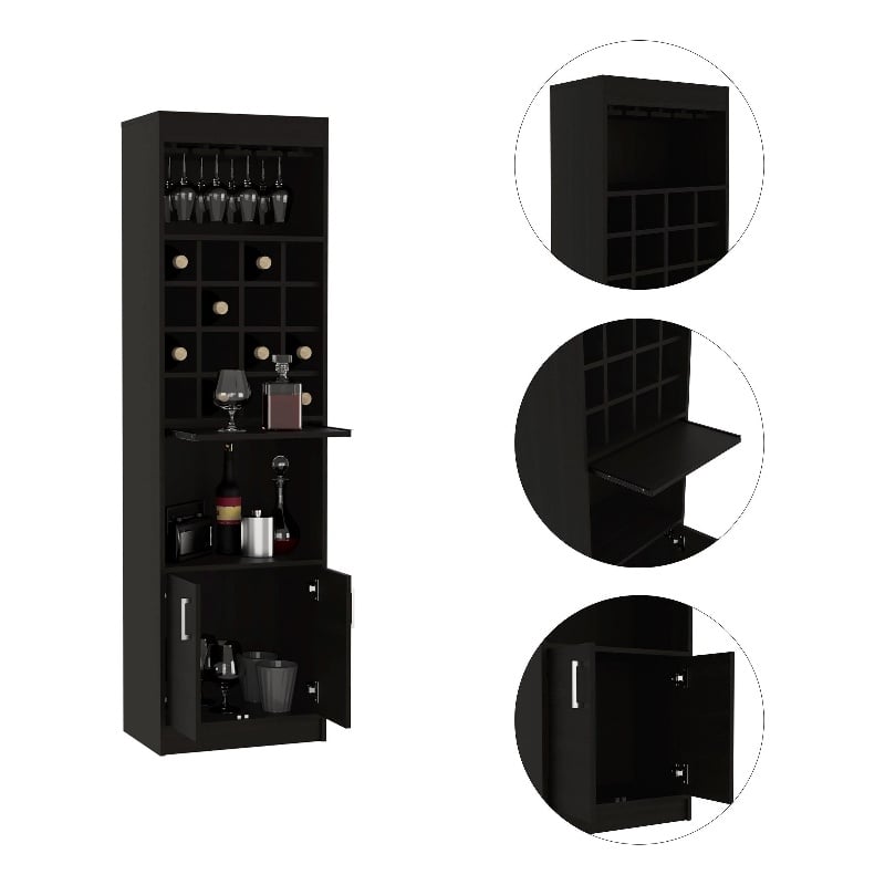 Boahaus Wells Bar (Black)