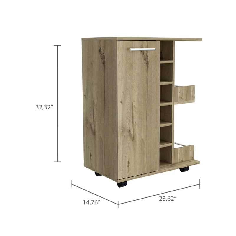 Boahaus Wells Bar (White)