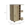 Boahaus Wells Bar (White)