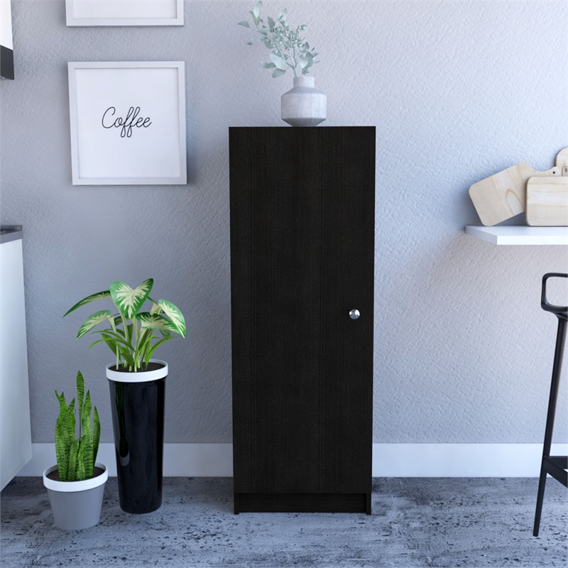 Boahaus Nimes Kitchen Cabinet  (Black)