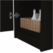 Boahaus Nimes Kitchen Cabinet  (Black)