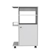 Boahaus Lila Kitchen Cabinet (Black)