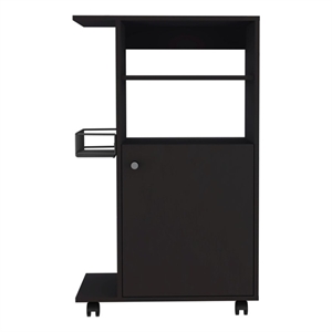 Boahaus Lila Kitchen Cabinet (Black)