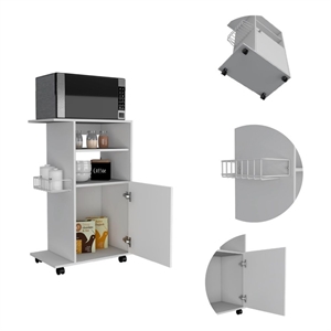 Boahaus Lila Kitchen Cabinet (White)