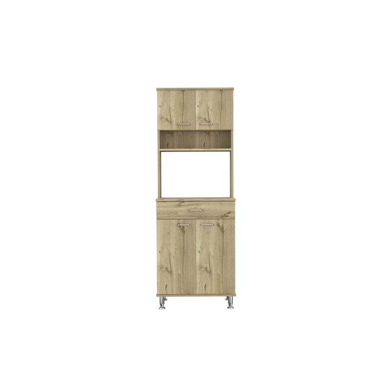 Boahaus Albi Kitchen Cabinet (Beige)