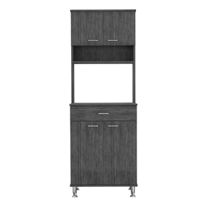 Boahaus Albi Kitchen Cabinet (Gray)