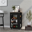 Pessac Kitchen Cabinet (Black Color)