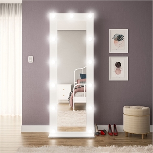 Boahaus Ephesus Lighted Standing Mirror