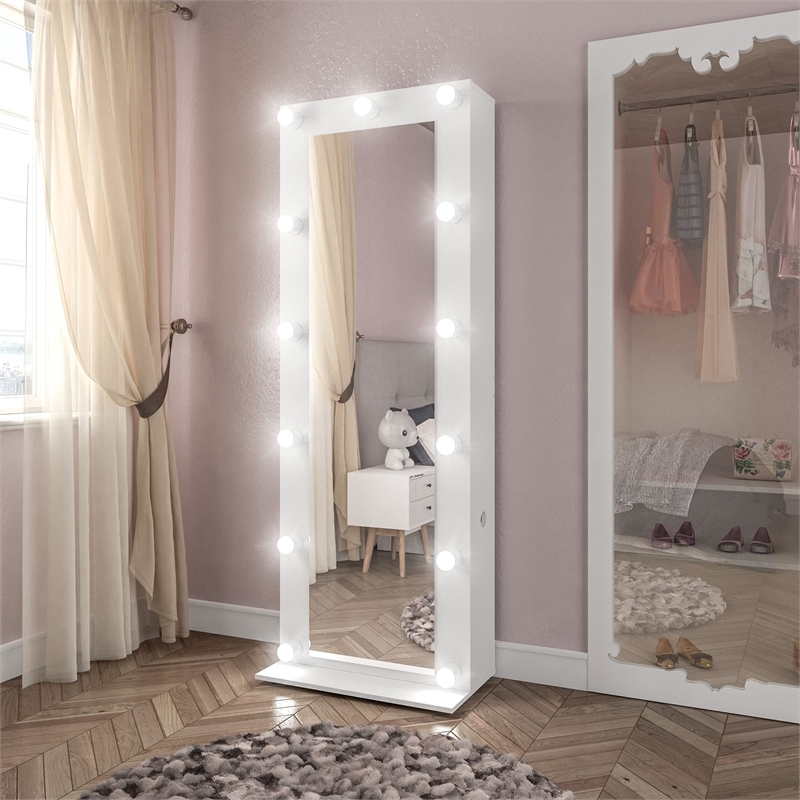 Boahaus Ephesus Lighted Standing Mirror