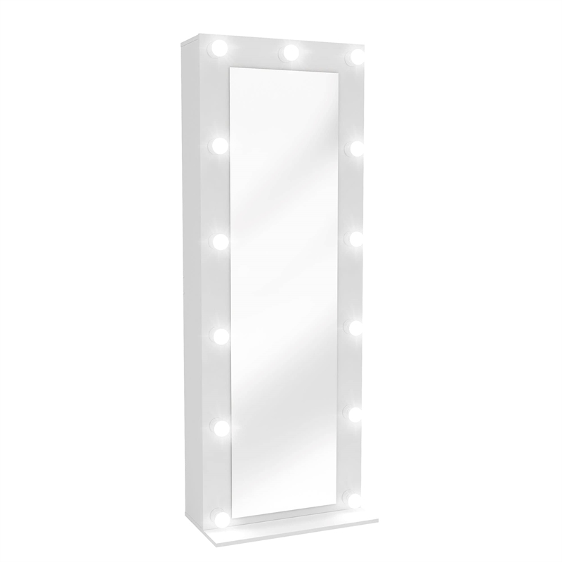 Boahaus Ephesus Lighted Standing Mirror