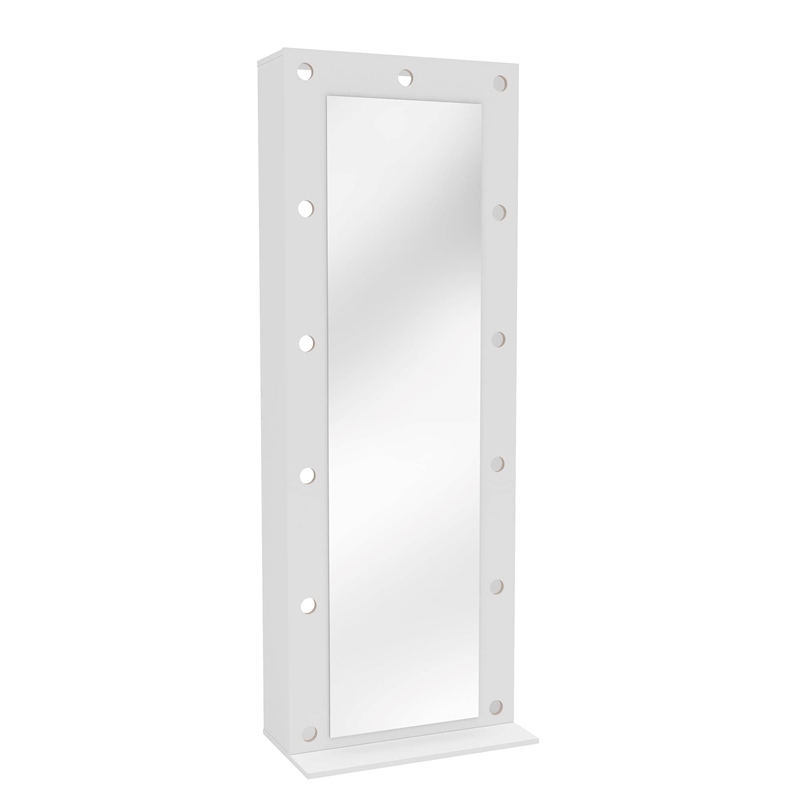 Boahaus Ephesus Lighted Standing Mirror