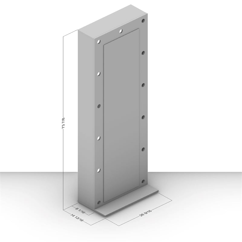Boahaus Ephesus Lighted Standing Mirror