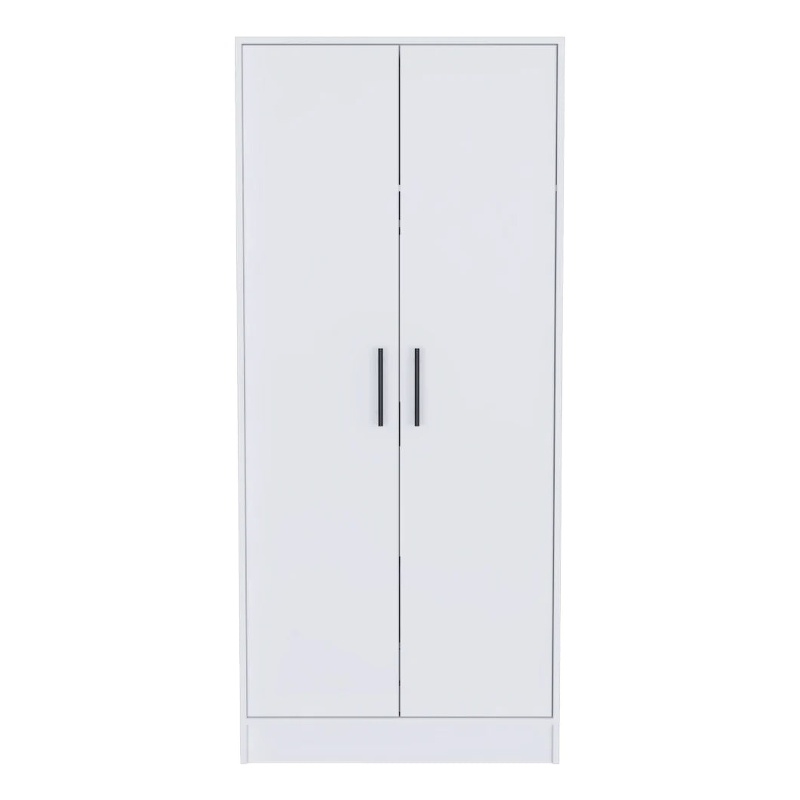 Boahaus Hamburg Armoire (White)