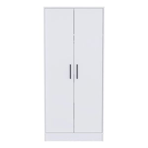 Boahaus Hamburg Armoire (White)