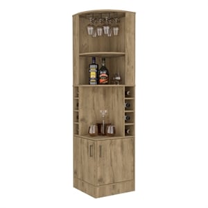 Boahaus Birmingham Bar Cabinet (Macadamia)