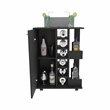 Boahaus Yorkshire Bar Cart (Black Wengue)