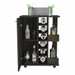 Boahaus Yorkshire Bar Cart (Carbon Espresso)