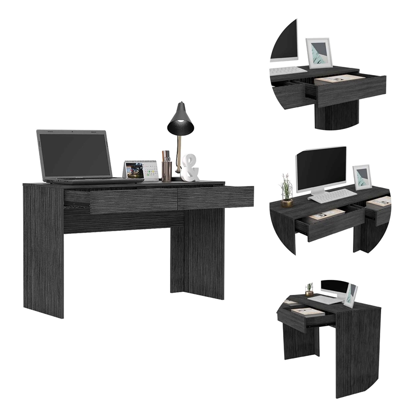 Boahaus Hefei Desk (Smokey Oak)