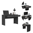 Boahaus Hefei Desk (Smokey Oak)