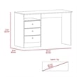 Boahaus Shanghai Desk (Smokey Oak)
