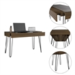 Boahaus Shantou Desk (Mahogany)