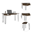 Boahaus Bandung Desk (Mahogany)