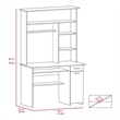 Boahaus Singapore Desk (Light Gray )