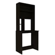 Boahaus Dhaka Desk (Black Wengue)
