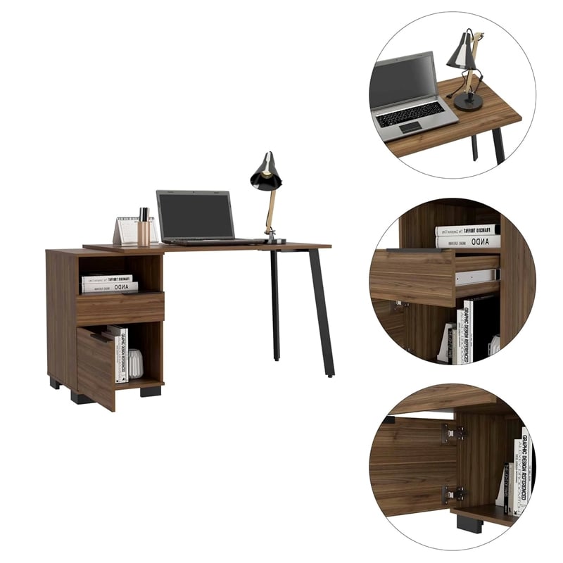 Boahaus Foshan Desk (Mahogany)