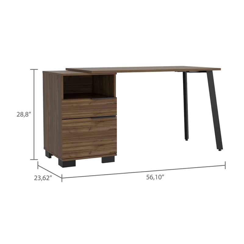 Boahaus Foshan Desk (Mahogany)
