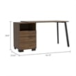 Boahaus Foshan Desk (Mahogany)