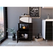 Boahaus Marseille Pantry (Black Wengue)