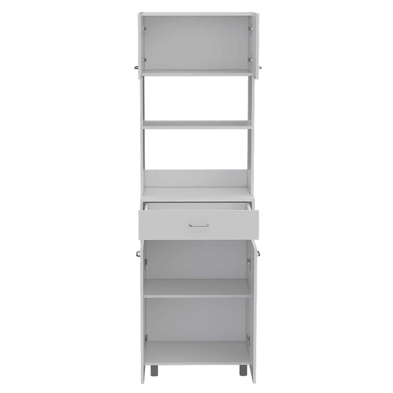 Boahaus Amiens Pantry (White)