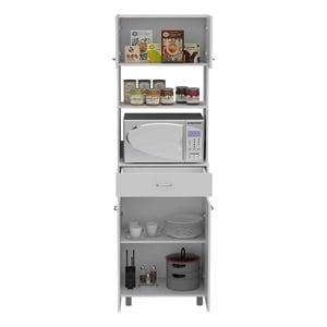Boahaus Amiens Pantry (White)