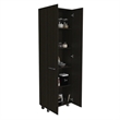 Boahaus Metz Pantry (Black Wengue)