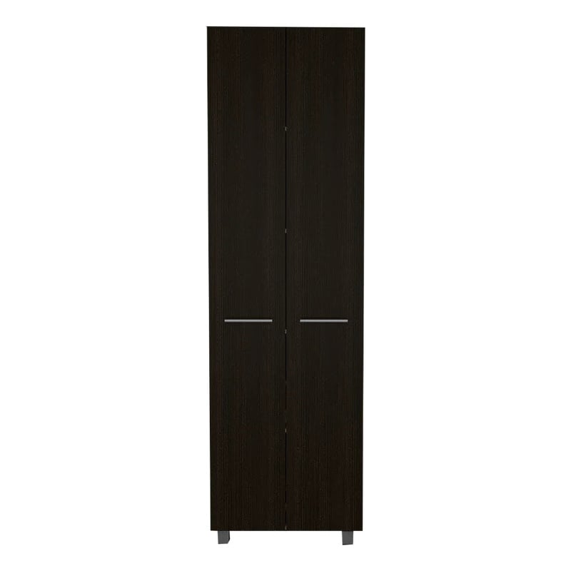 Boahaus Metz Pantry (Black Wengue)
