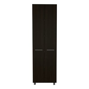 Boahaus Metz Pantry (Black Wengue)