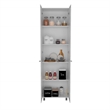 Boahaus Metz Pantry (White)
