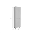 Boahaus Metz Pantry (White)