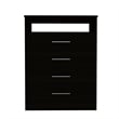 Boahaus Frances Dresser (Black Wengue)