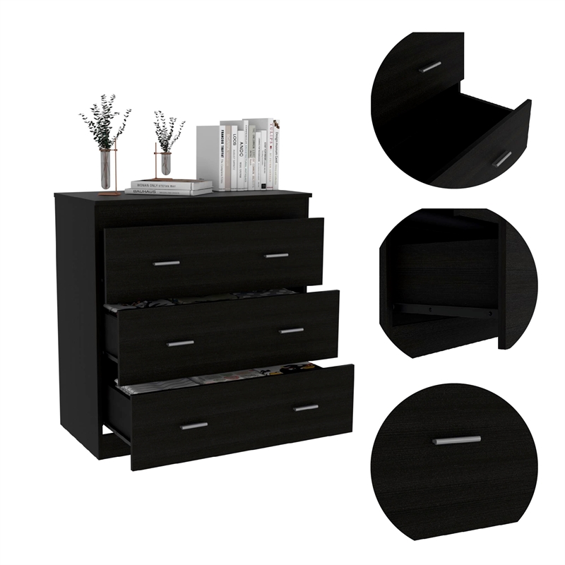 Boahaus Esther Dresser (Black)