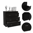 Boahaus Esther Dresser (Black)